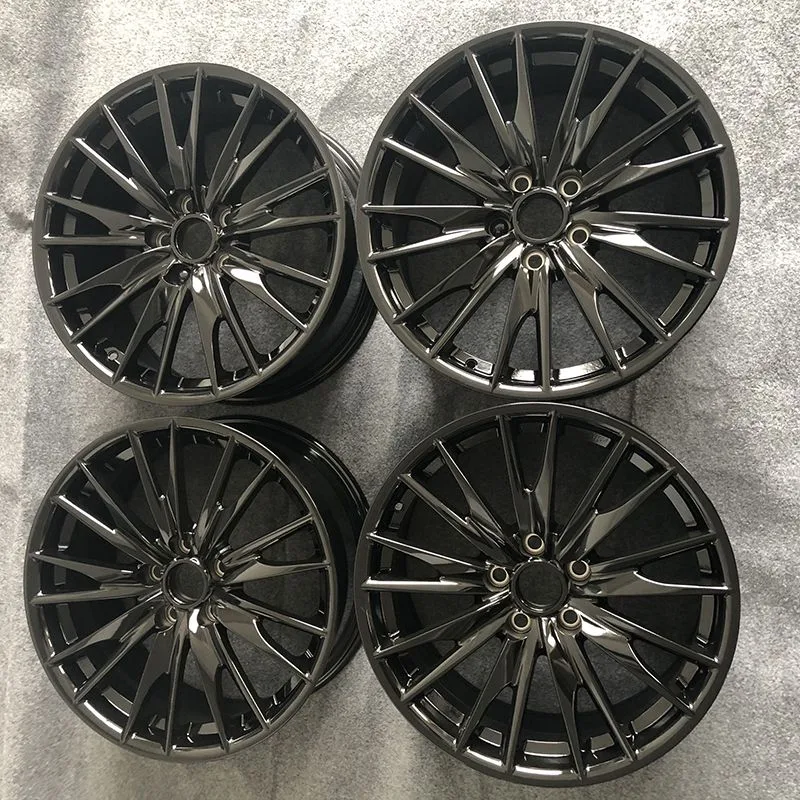 Set of four alloy rims